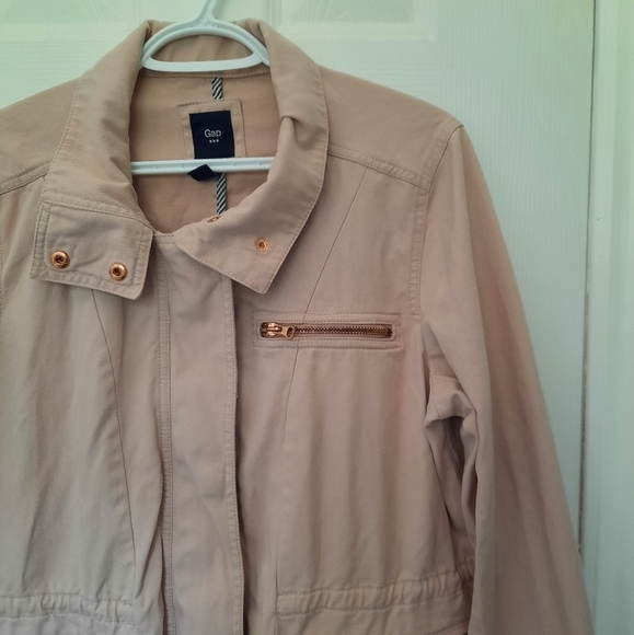 GAP Utility Jacket, Light Pink/Faint Rose Colour, Size Large - Picture 9 of 15